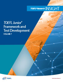 Laden Sie das TOEFL Junior Framework und Testentwicklung herunter