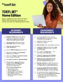 Vorderseite der Home Edition Checkliste