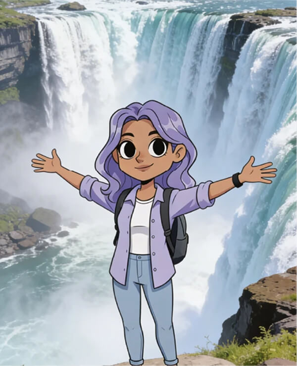 Niagra-Wasserfälle