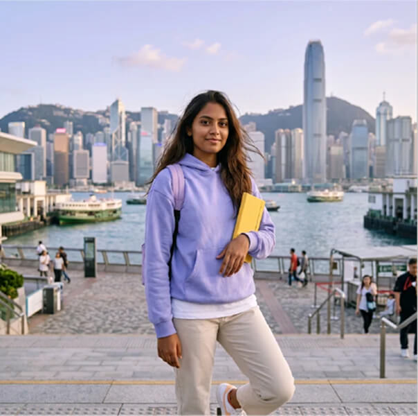 Studium in Hongkong