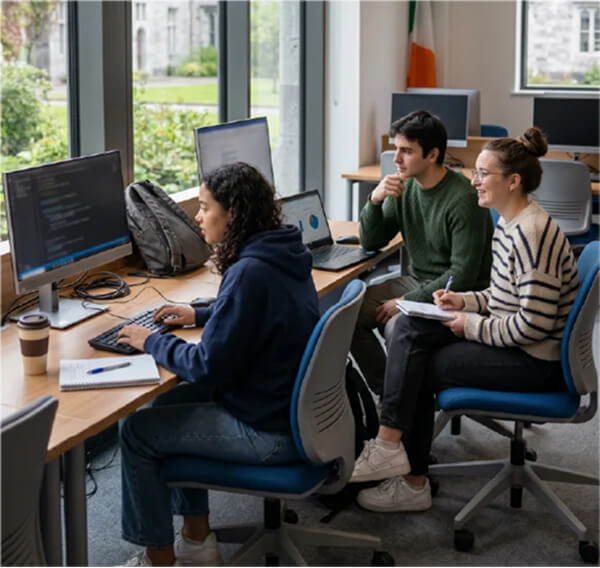 Arbeitende Personen