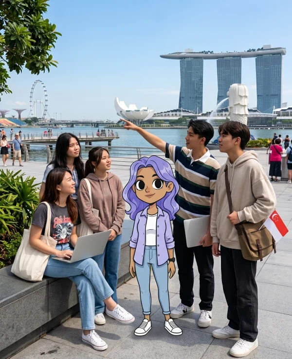Warum Singapur